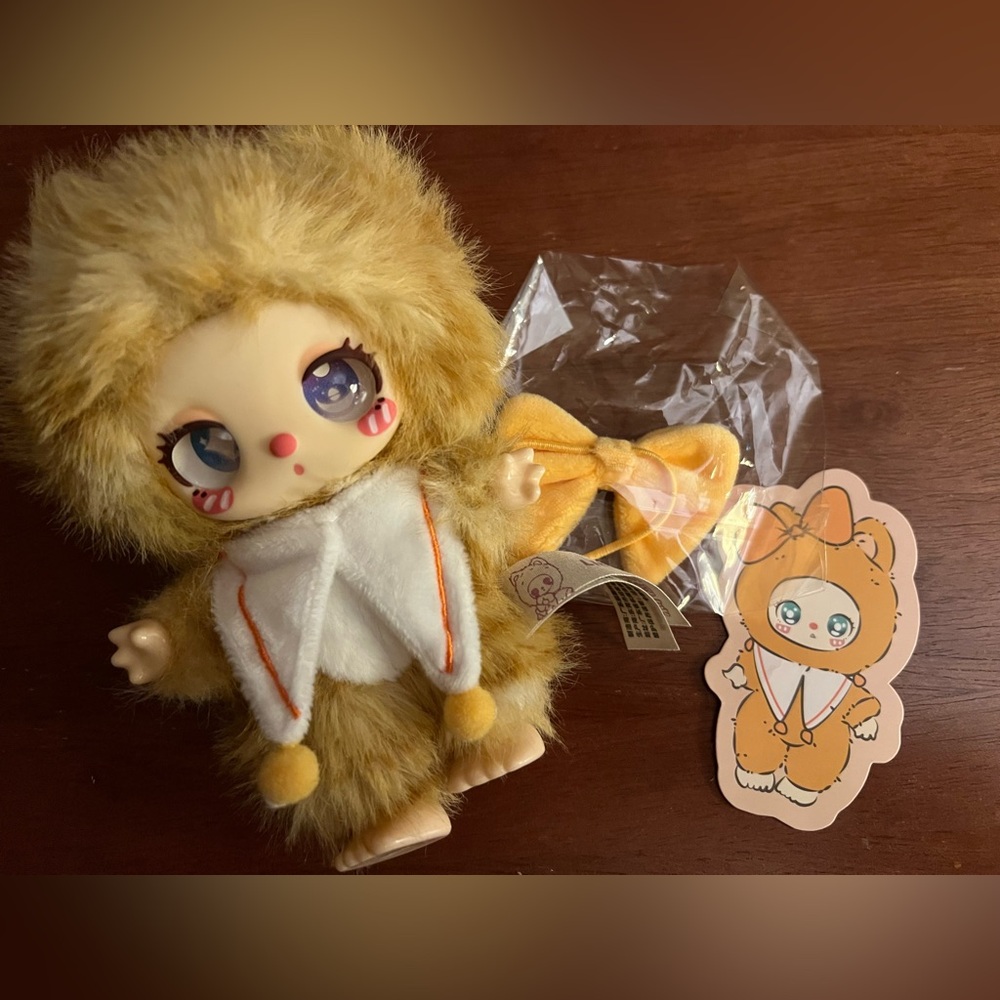 Liila Toys, Liila’s Lucky Cat v3 Honeyland Enchantment Series Plush Doll